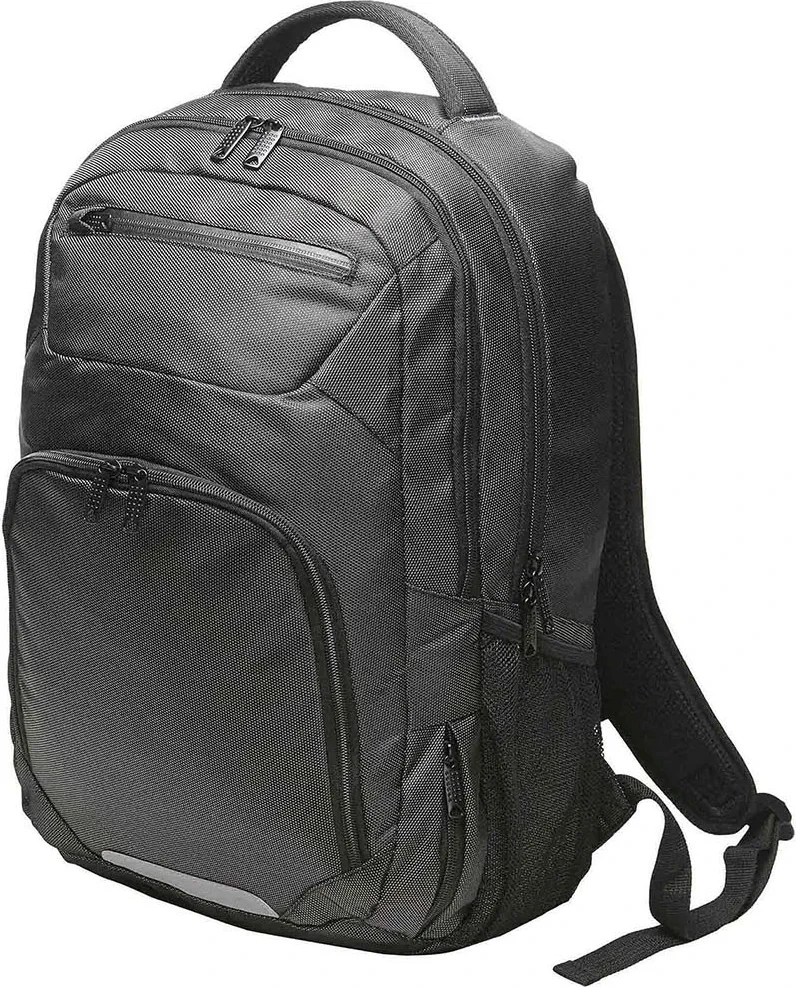 halfar-1809998-notebook-backpack-premium-nightgrey-front-1 HALFAR Notebookrucksack Premium