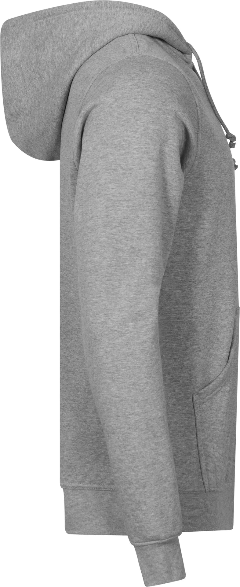 promodoro-5182-mens-hoody-jacket-sportsgrey-side-5 Promodoro Men's Hoody Jacket 80/20