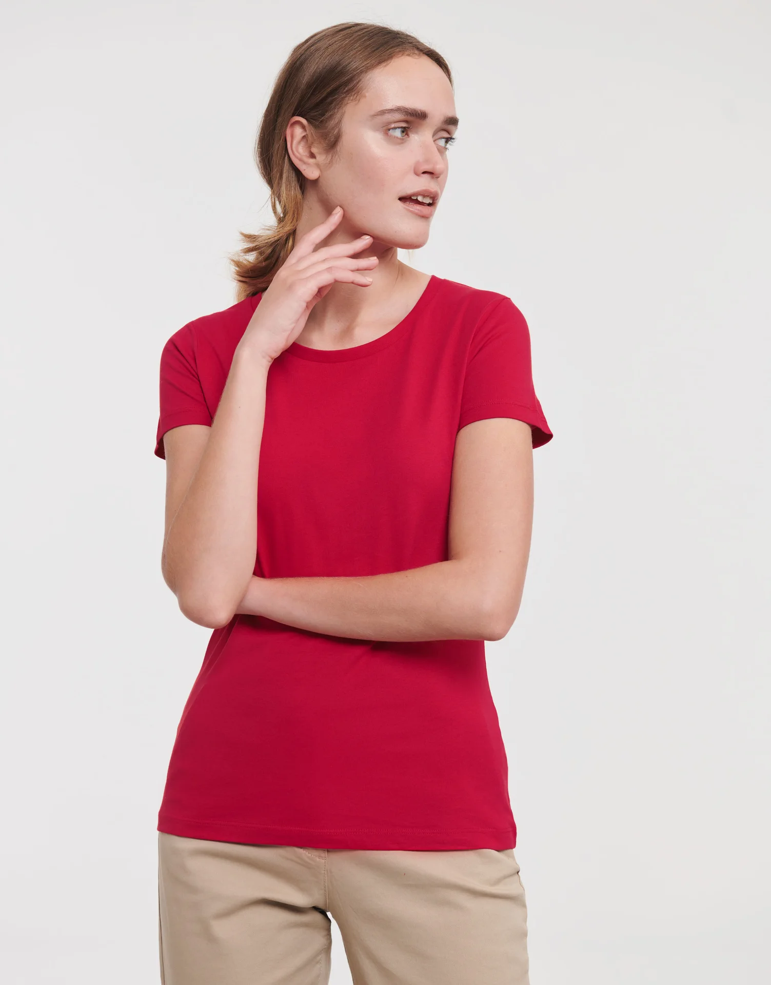 Russell Ladies Authentic Tee Pure Organic