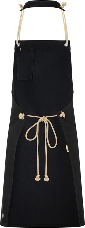karlowsky-ls40-latzschuerze-new-nature-black-back-5 KARLOWSKY Latzschürze New-Nature
