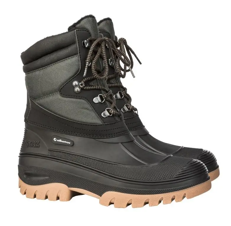 albatros Hudson 58.112.0 gefütterter Schnürstiefel