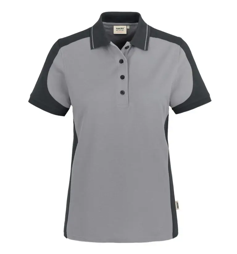 HAKRO Women-Poloshirt-Contrast 239 Mikralinar®