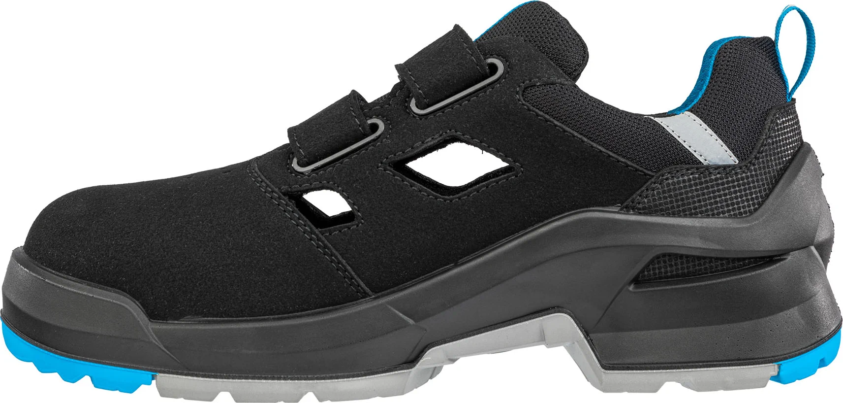 albatros Sicherheitssandale FORGE AIR BLACK/BLUE LOW S1 albatros Sicherheitssandale FORGE AIR BLACK/BLUE LOW S1