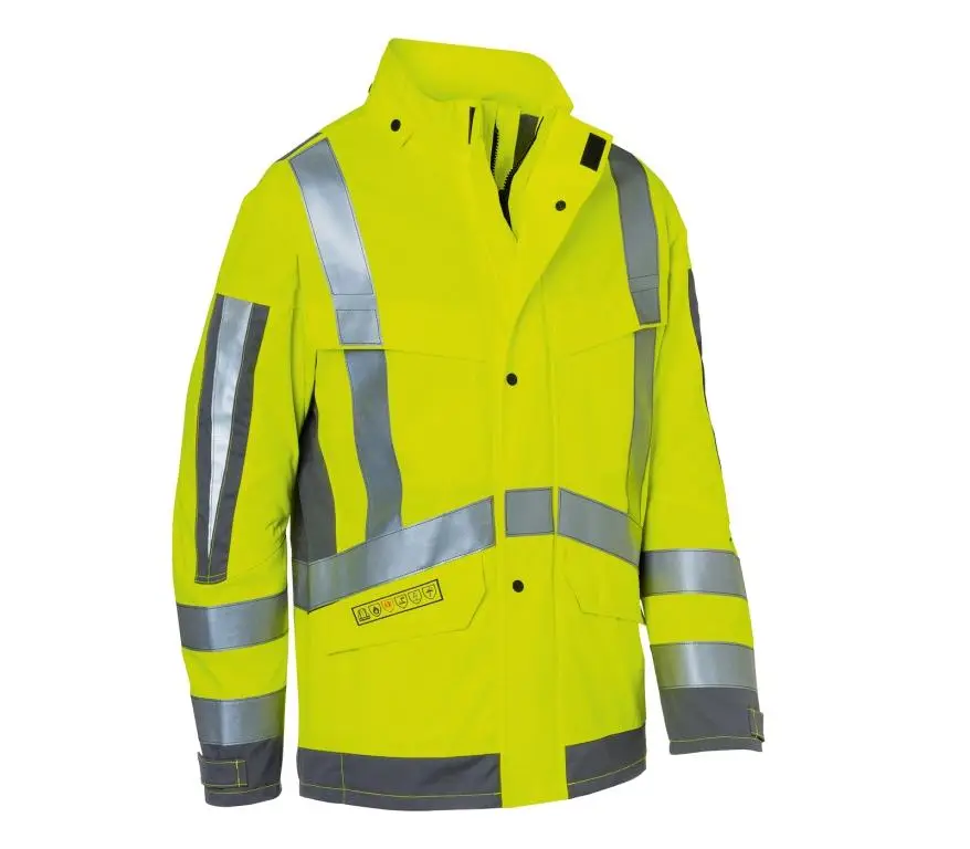 Kübler PROTECTIQ High Vis Wetterjacke arc2