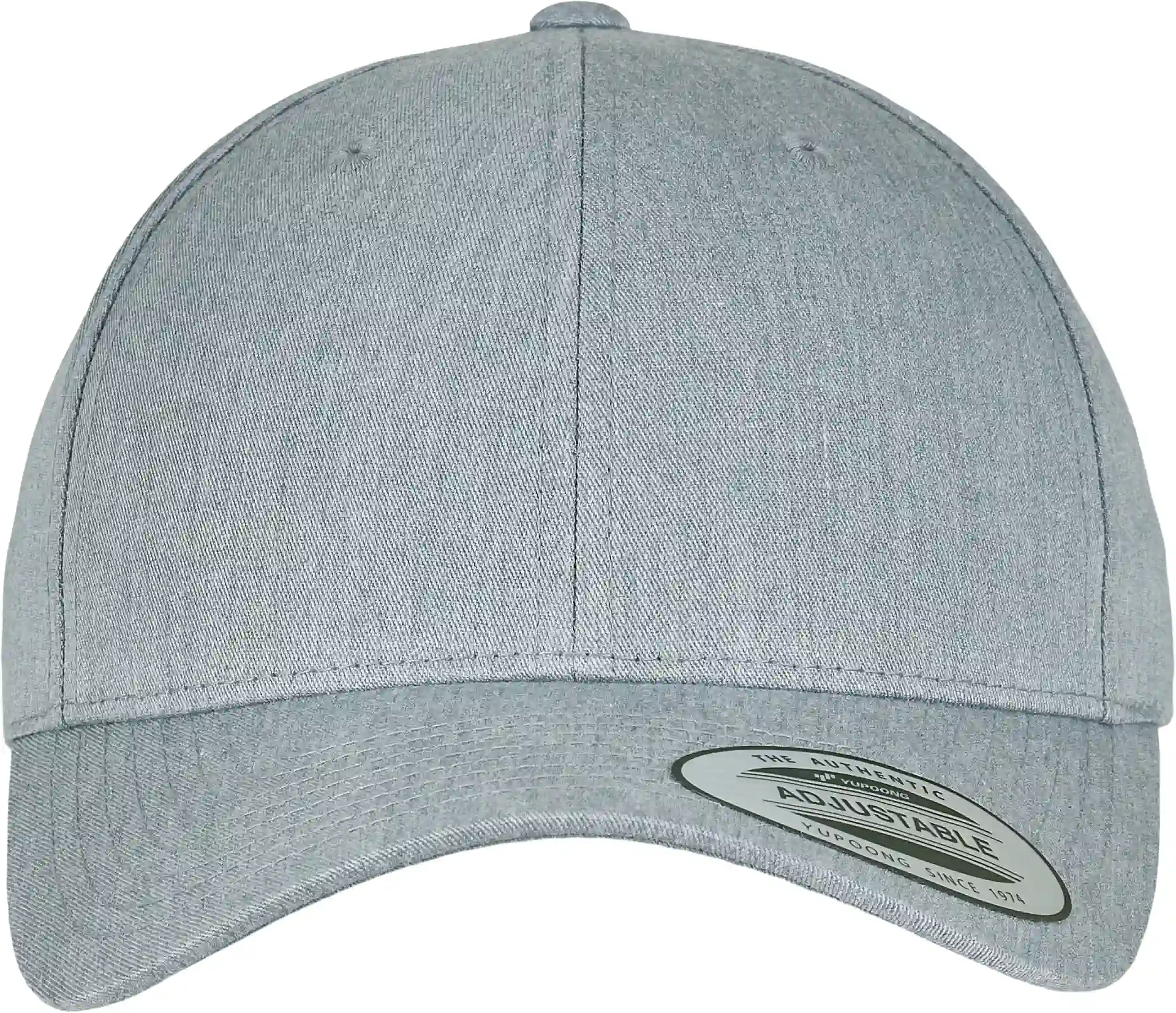 flexfit-7706-curved-classic-snapback-heathergrey-front-2 FLEXFIT Curved Classic Snapback
