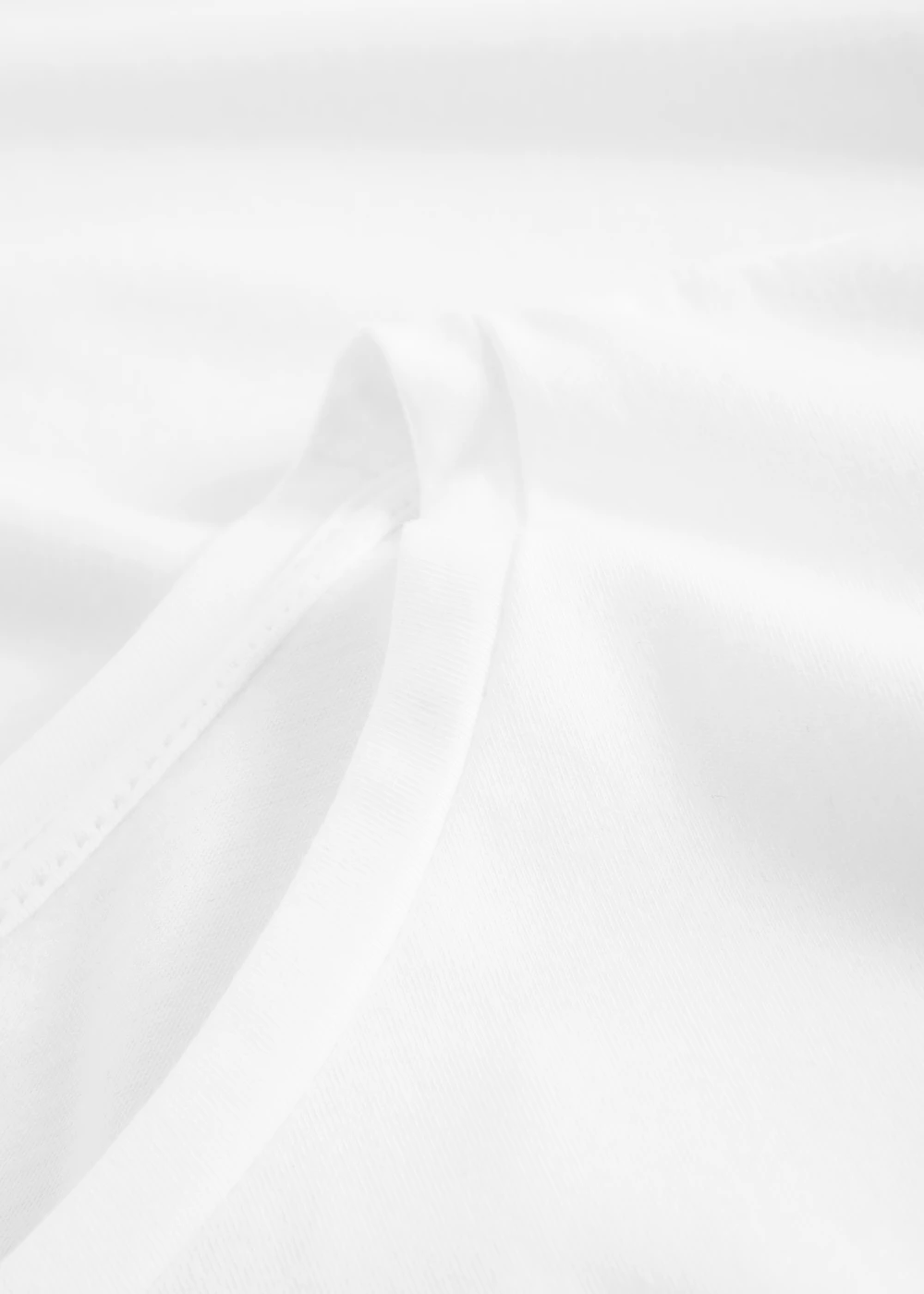 promodoro-1400-mens-roundneck-t-shirt-white-detail-7 Promodoro X.O Men's Roundneck T-Shirt