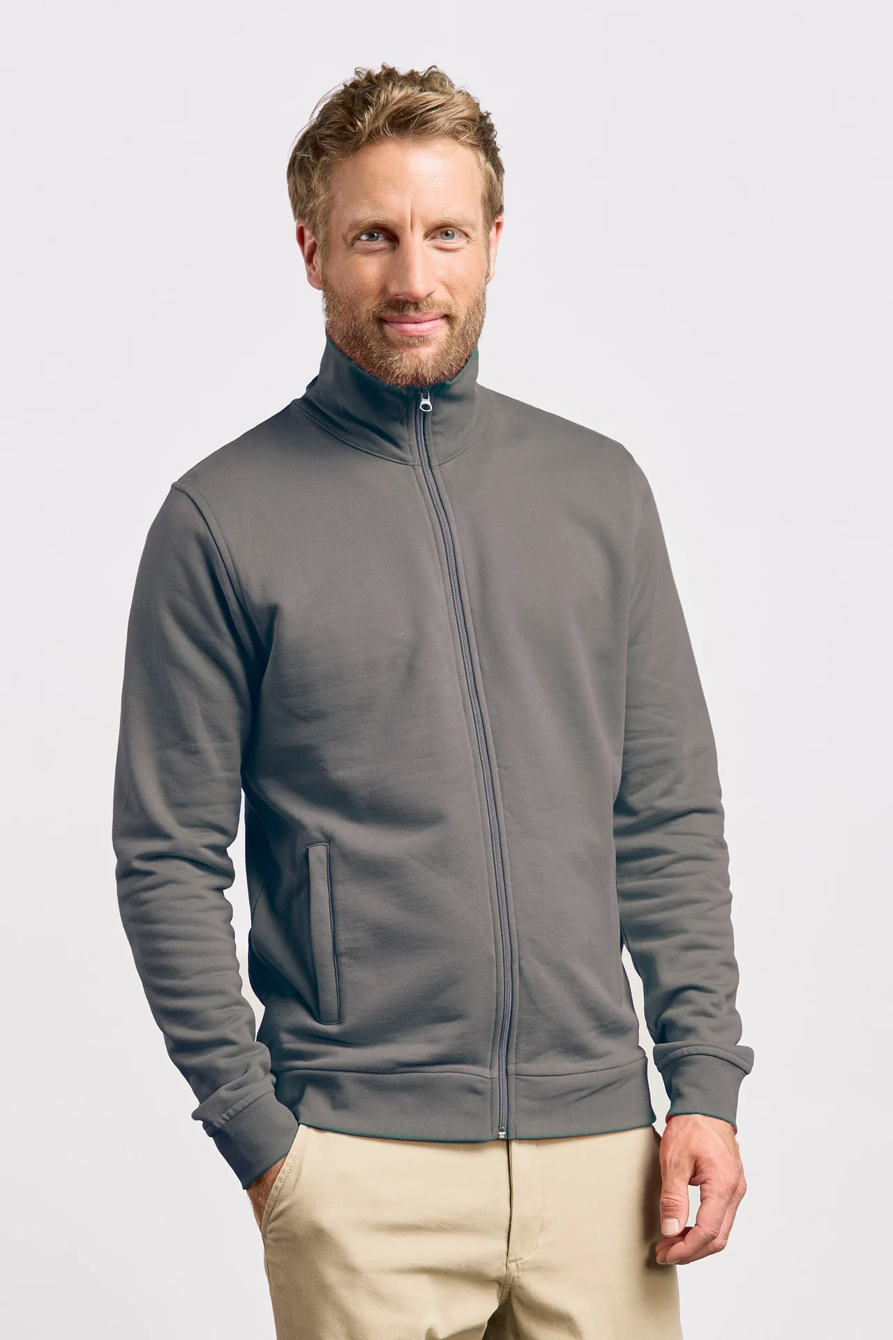 Promodoro Men's Jacket Stand-Up Collar