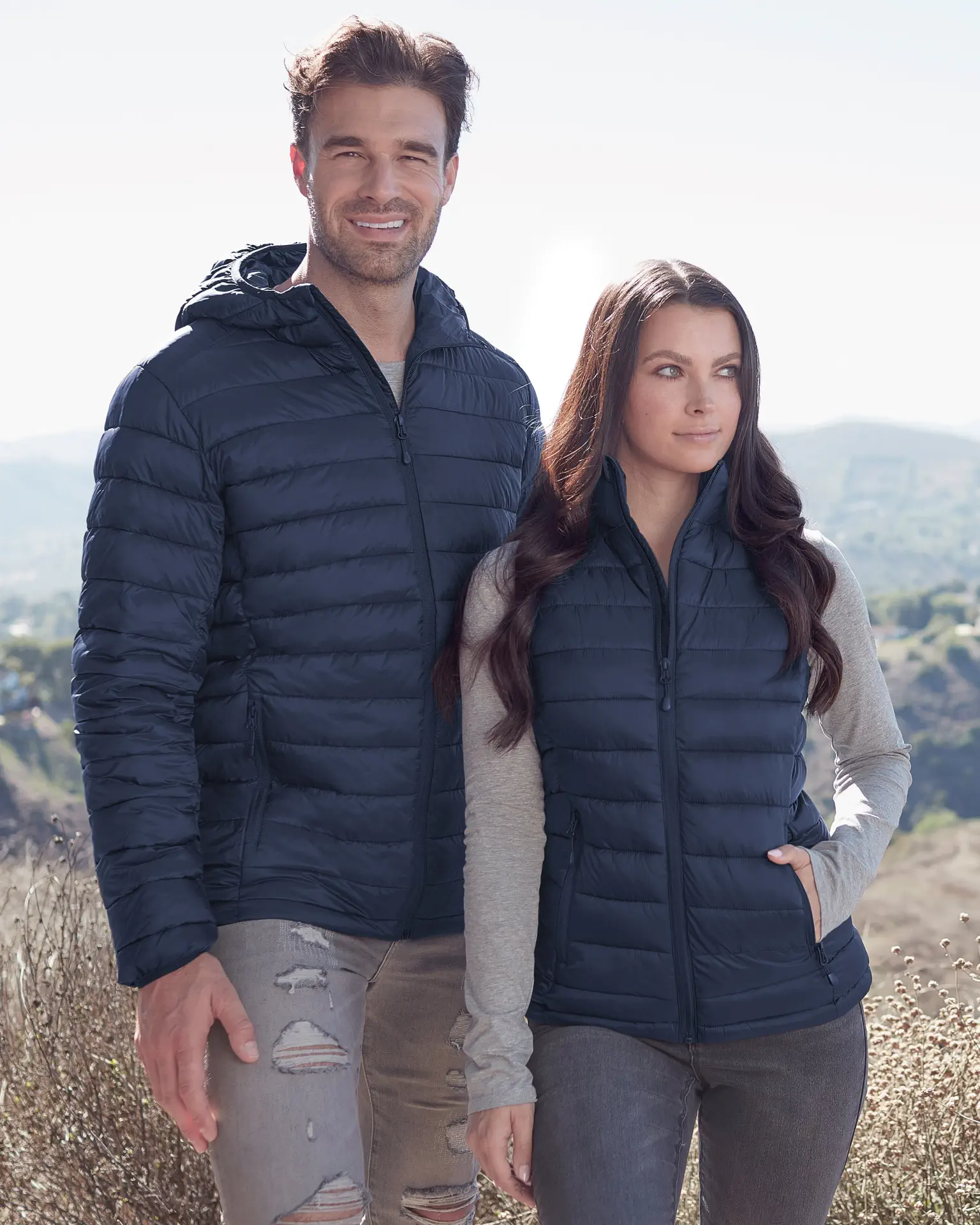 Stedman Lux Padded Jacket Men