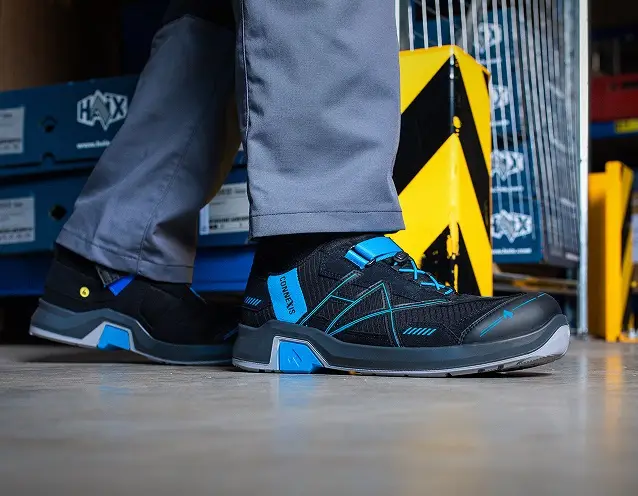 HAIX CONNEXIS Safety T S1 low black-blue HAIX CONNEXIS Safety T S1 low black-blue