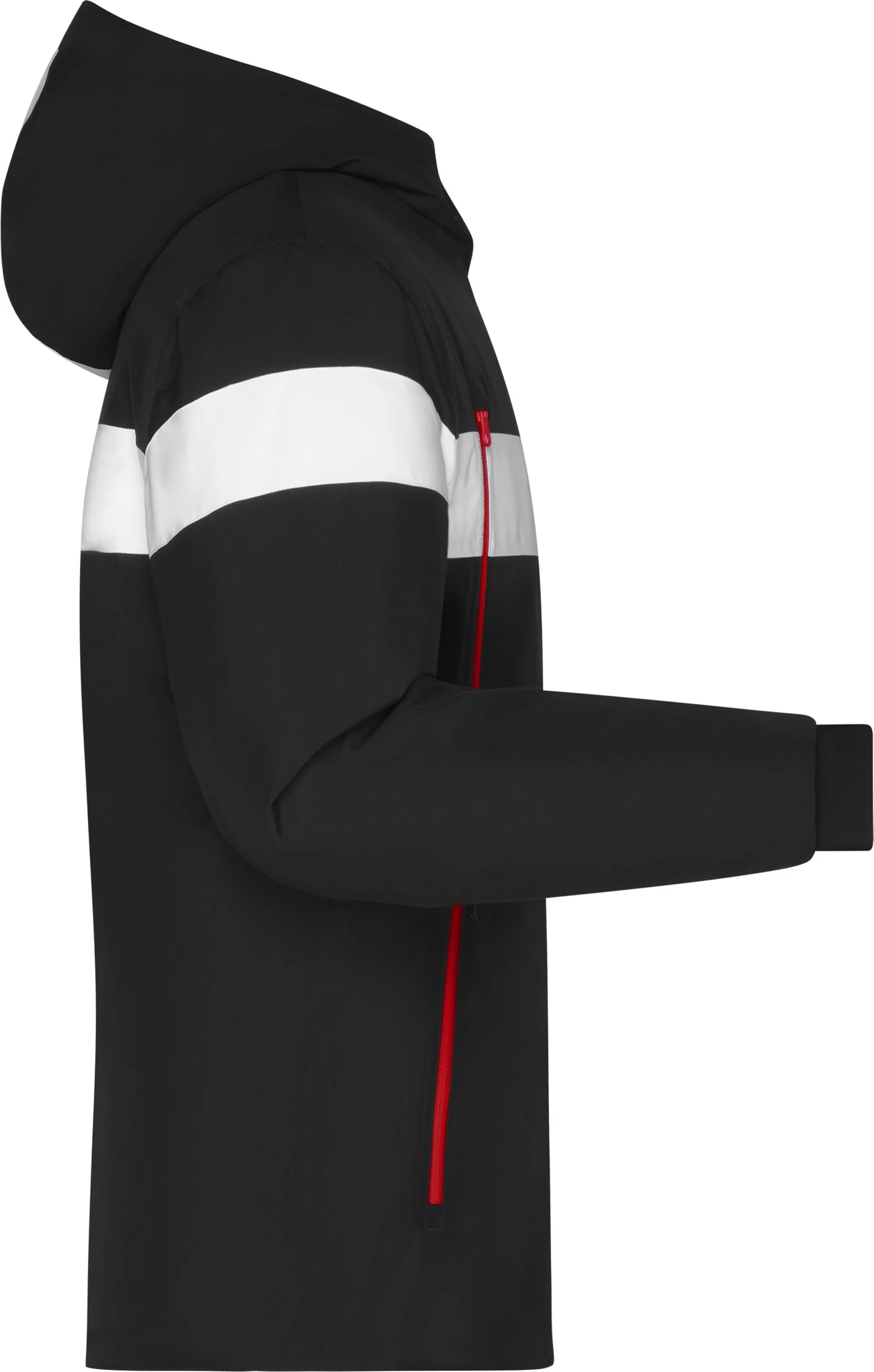 jn1174-mens-wintersport-jacket-black-right-6 James & Nicholson Men´s Wintersport Jacket