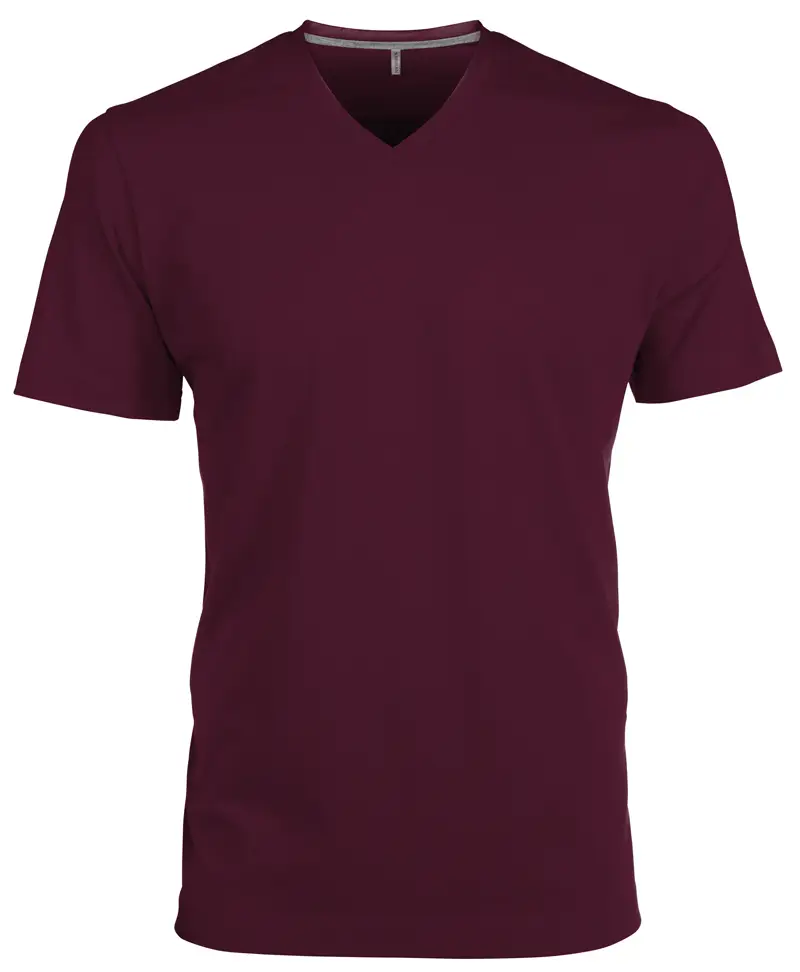 Kariban Herren V-Neck T-Shirt Kariban Herren V-Neck T-Shirt