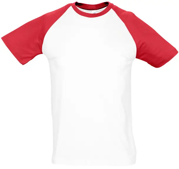 white/red
