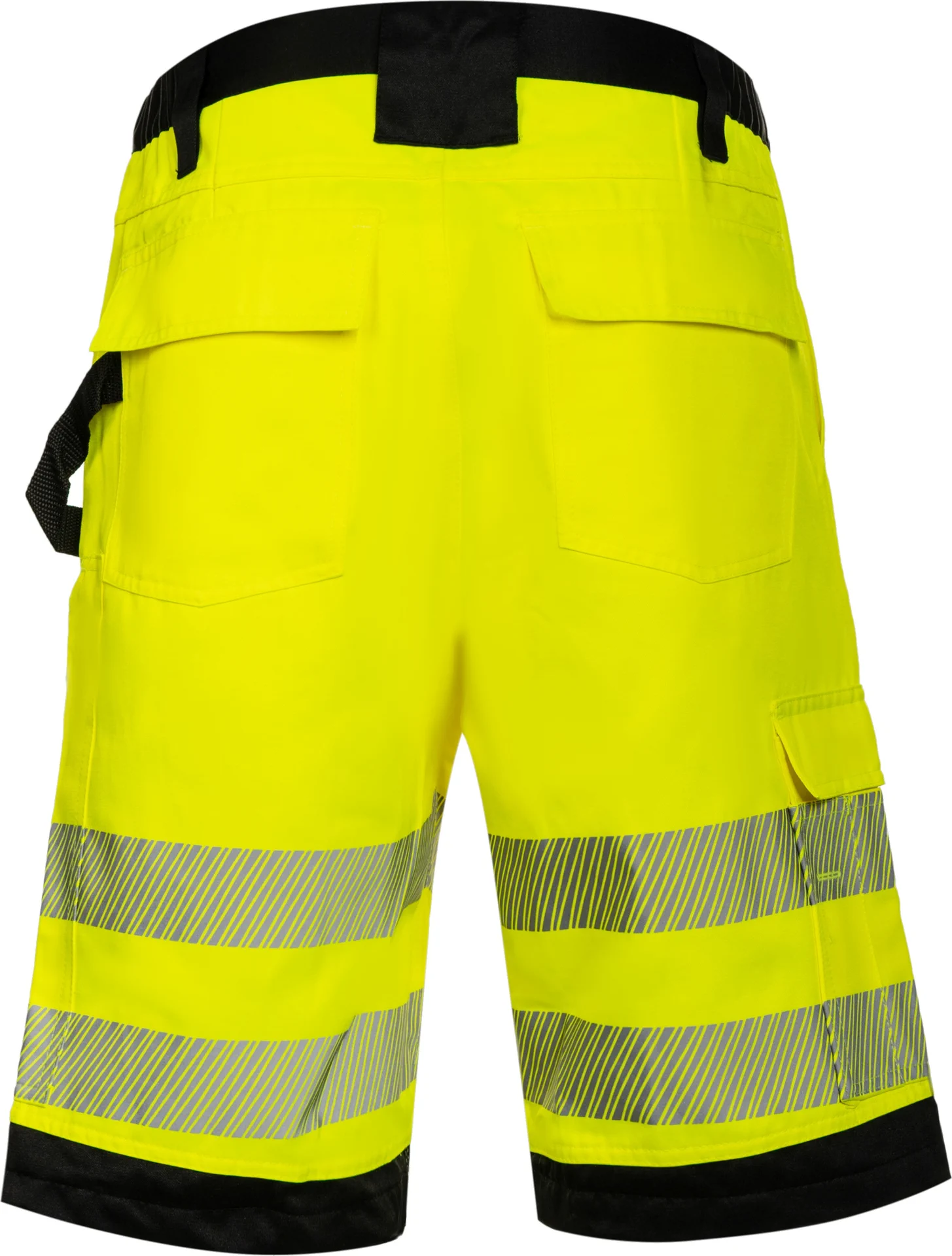 Korntex EOS Hi-Vis Workwear Shorts With Printing Areas