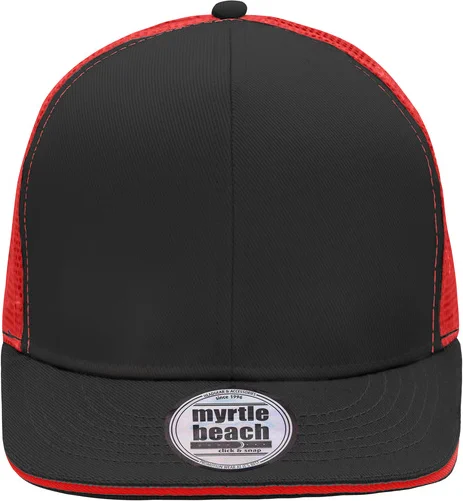 black/red