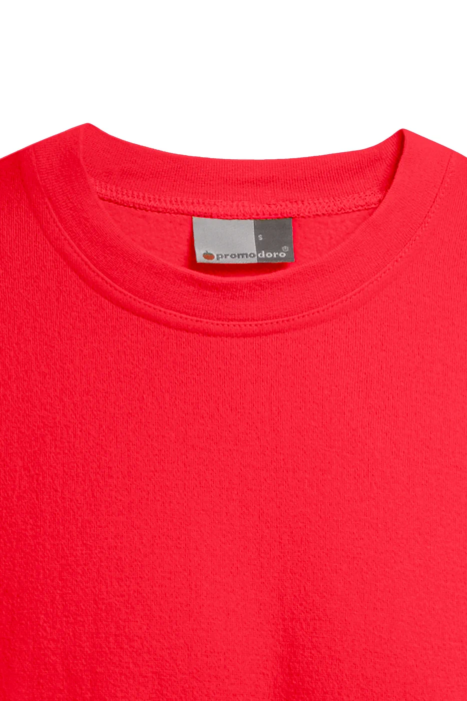 promodoro-2199-mens-new-sweater-firered-detail-7 Promodoro Men's Sweater 80/20