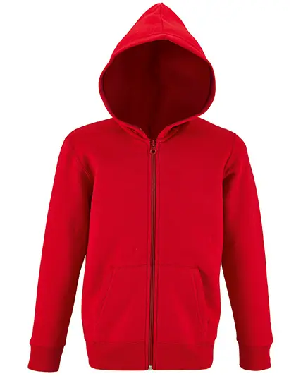 SOL'S Kids Zip Hoodie Stone
