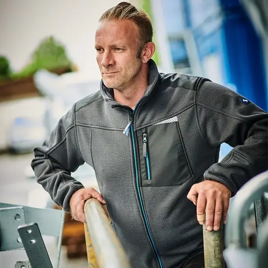 H.D. Concept Strickjacke Work-4-You