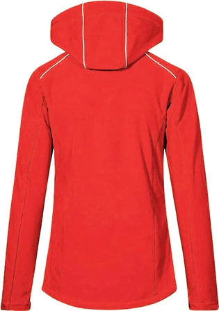 promodoro-7855-womens-softshell-jacket-firered-back-6 Promodoro Women's Softshell Jacket