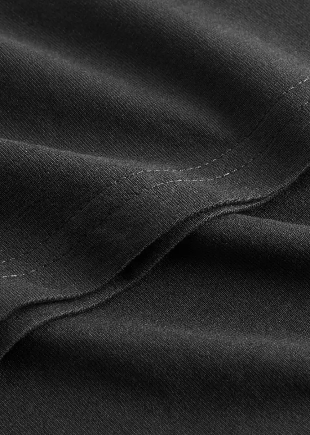 promodoro-3075-womens-t-shirt-charcoal-detail-8 Promodoro Women's T-Shirt