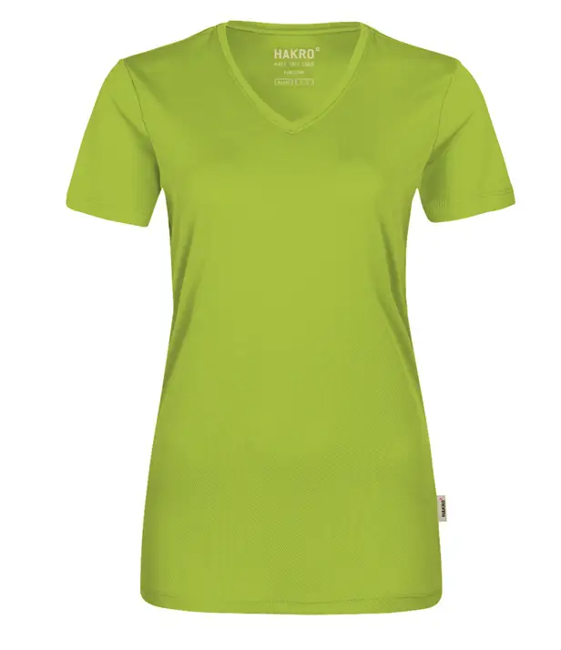 HAKRO Women-V-Shirt 187 Coolmax