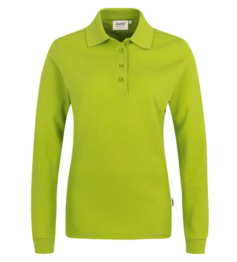 HAKRO Women-Longsleeve-Poloshirt 215 Mikralinar®