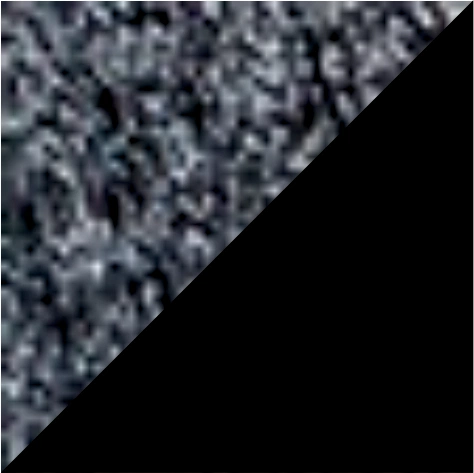 grau/meliert-schwarz/meliert