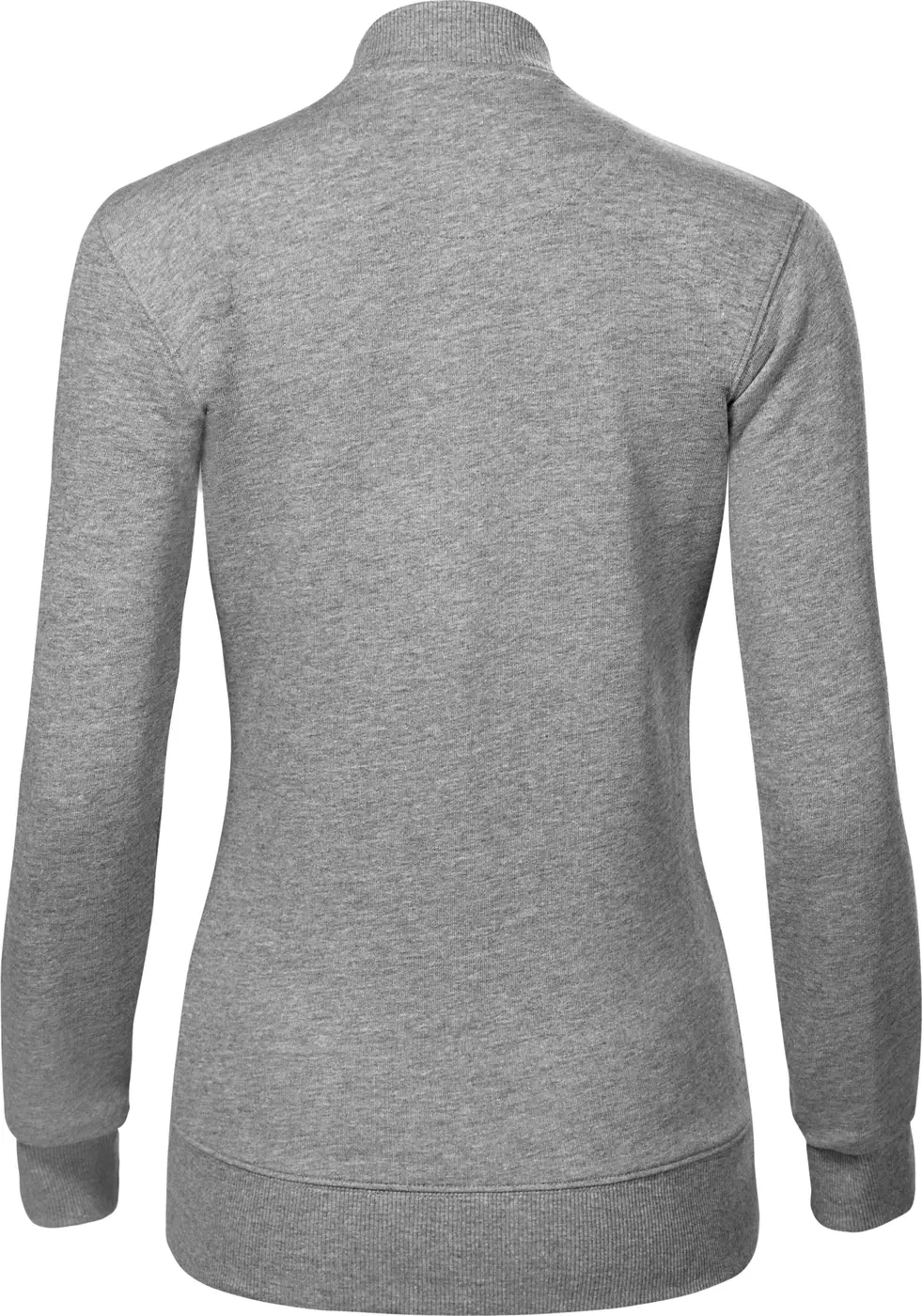 malfini-454-sweatshirt-damen-bomber-dunkelgraumeliert-back-5 MALFINI Sweatshirt Damen Bomber 454