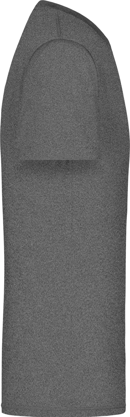 jn358-mens-active-t-shirt-darkmelange-right-6 James & Nicholson Men`s Active-T