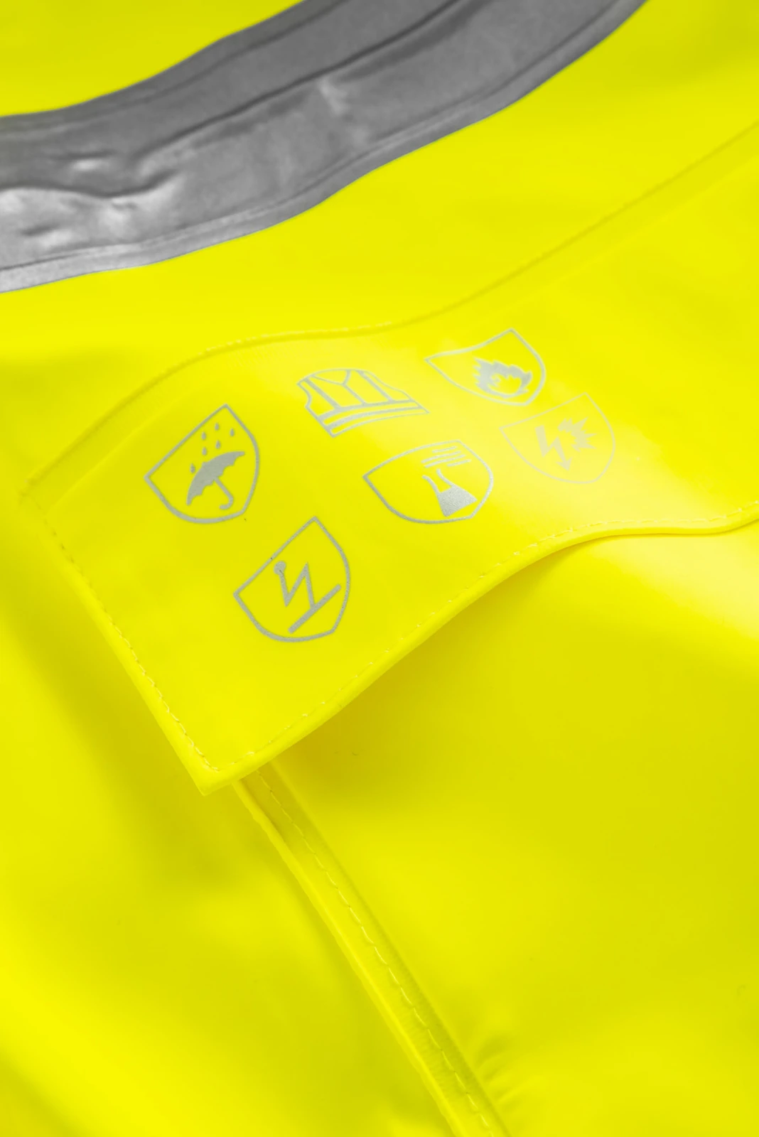 lyngsoe-arc-lr4055-multinorm-hi-vis-jacke-leuchtgelb-detail-7 Lyngsøe ARC-LR4055 Multinorm Hi-Vis Jacke