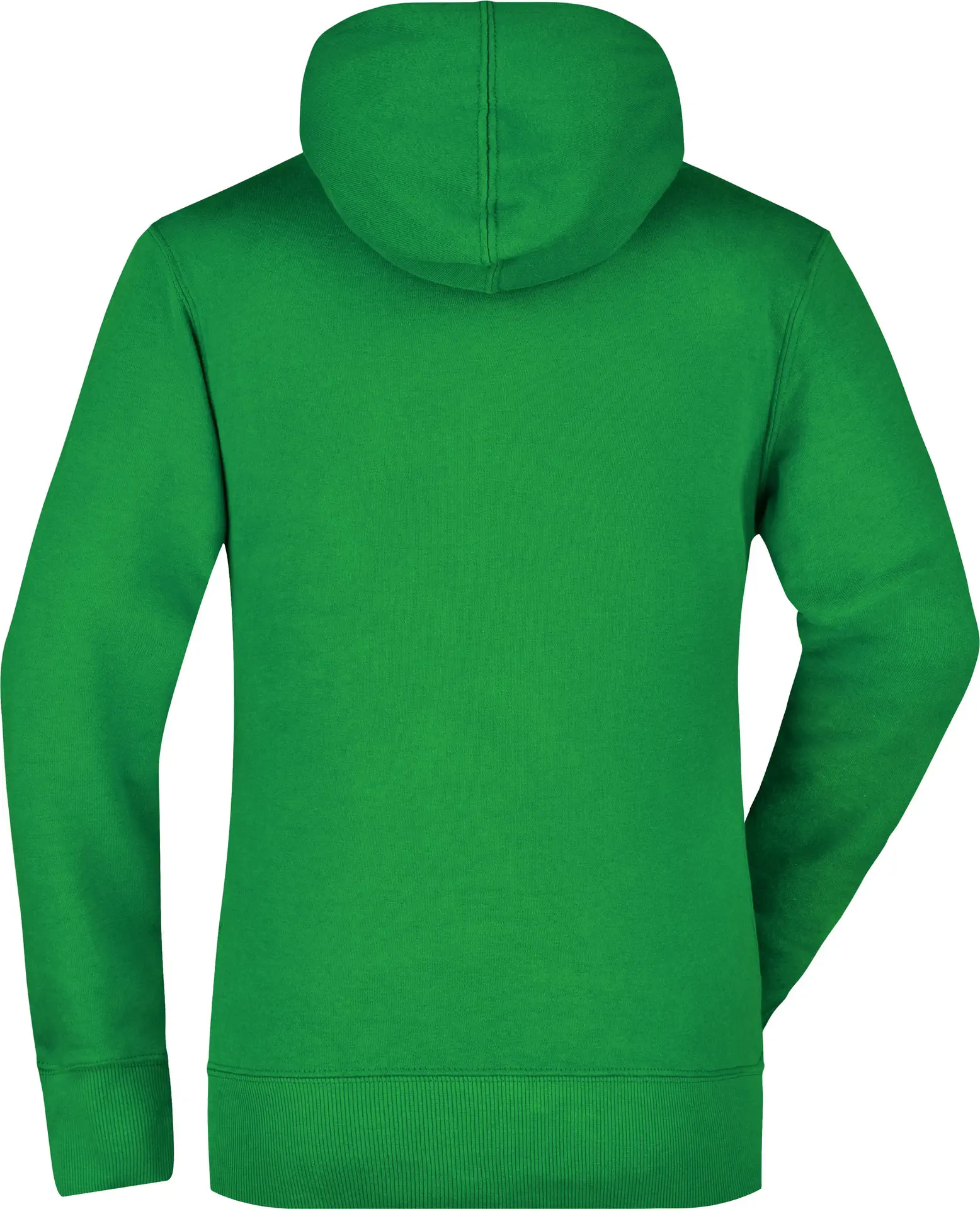 jn051-ladies-hooded-sweatshirt-ferngreen-back-5 James & Nicholson Ladies Hooded Sweat