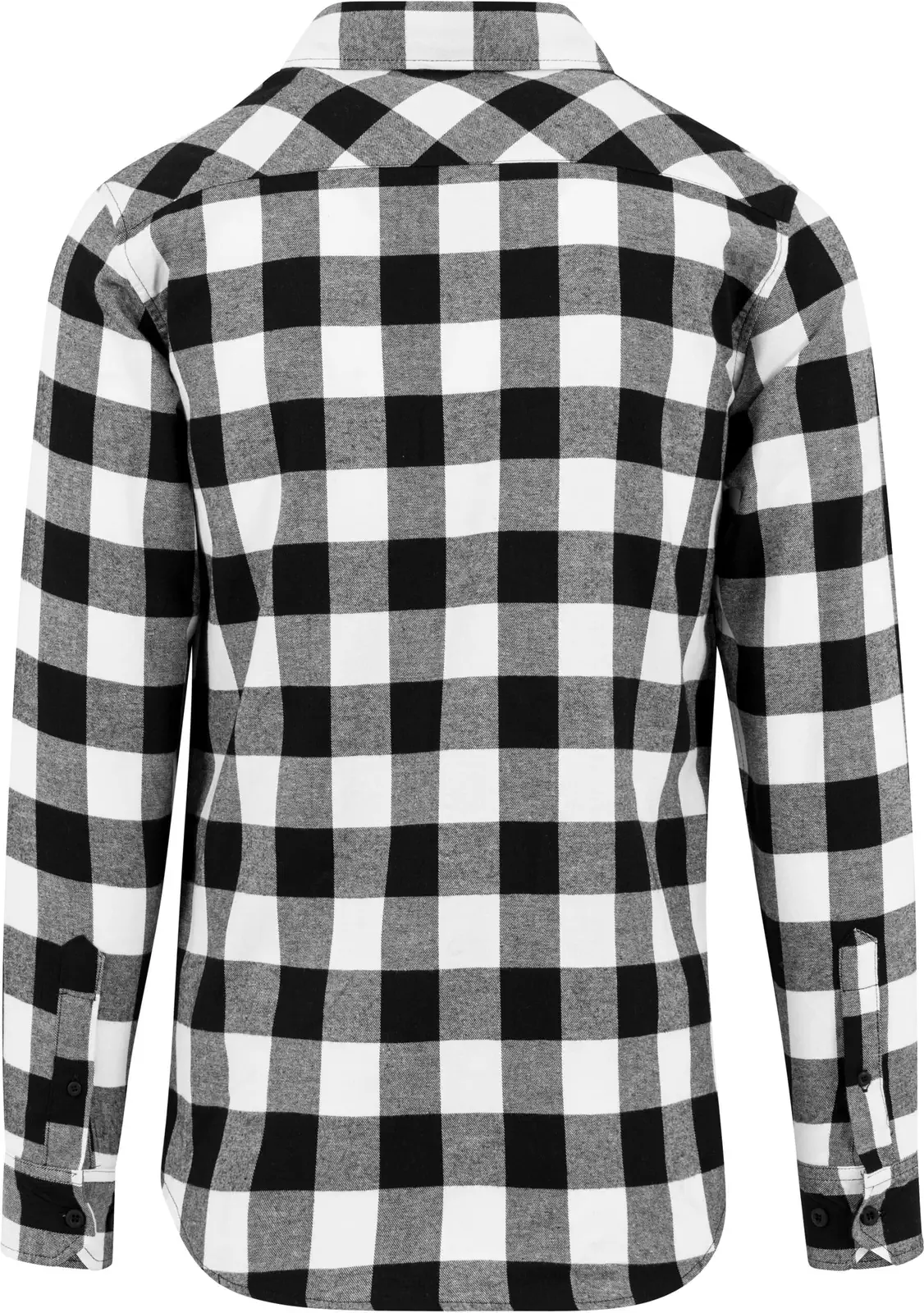 Build Your Brand Checked Flannel Shirt