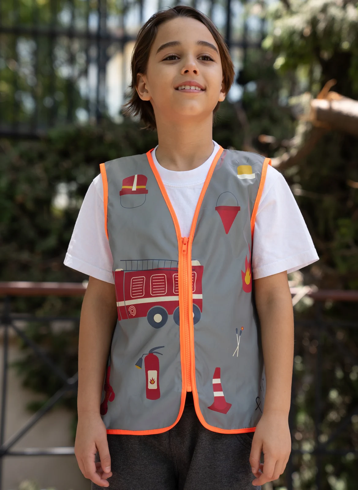 Korntex Kinder Warnweste Action Line Rescue Rangers