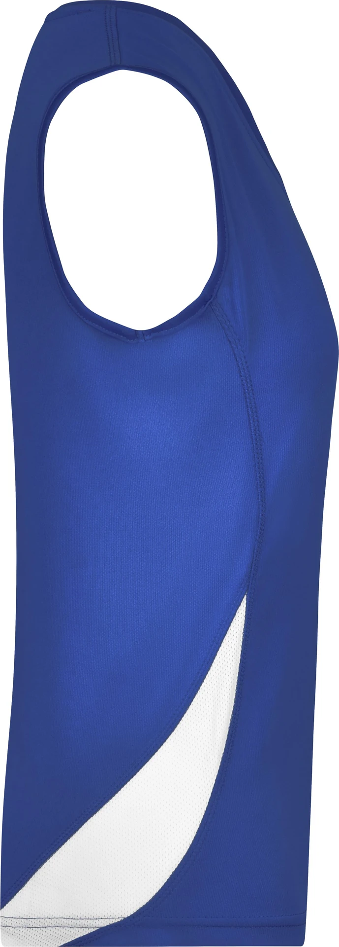 jn315-ladies-running-tank-royal-white-right-6 James & Nicholson Ladies Running Tank