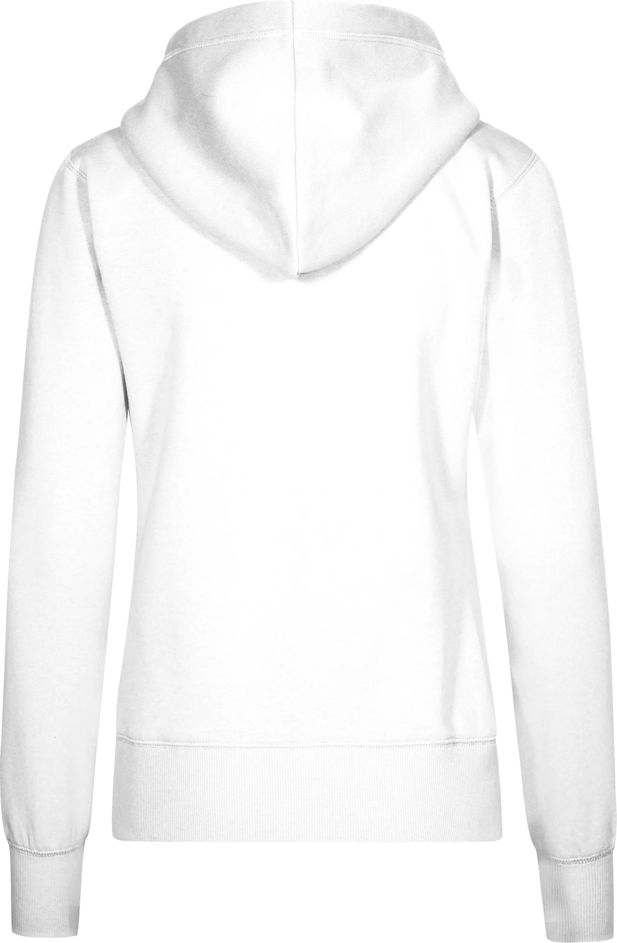 promodoro-1751-womens-hoody-jacket-white-back-6 Promodoro X.O Women´s Hoody Jacket