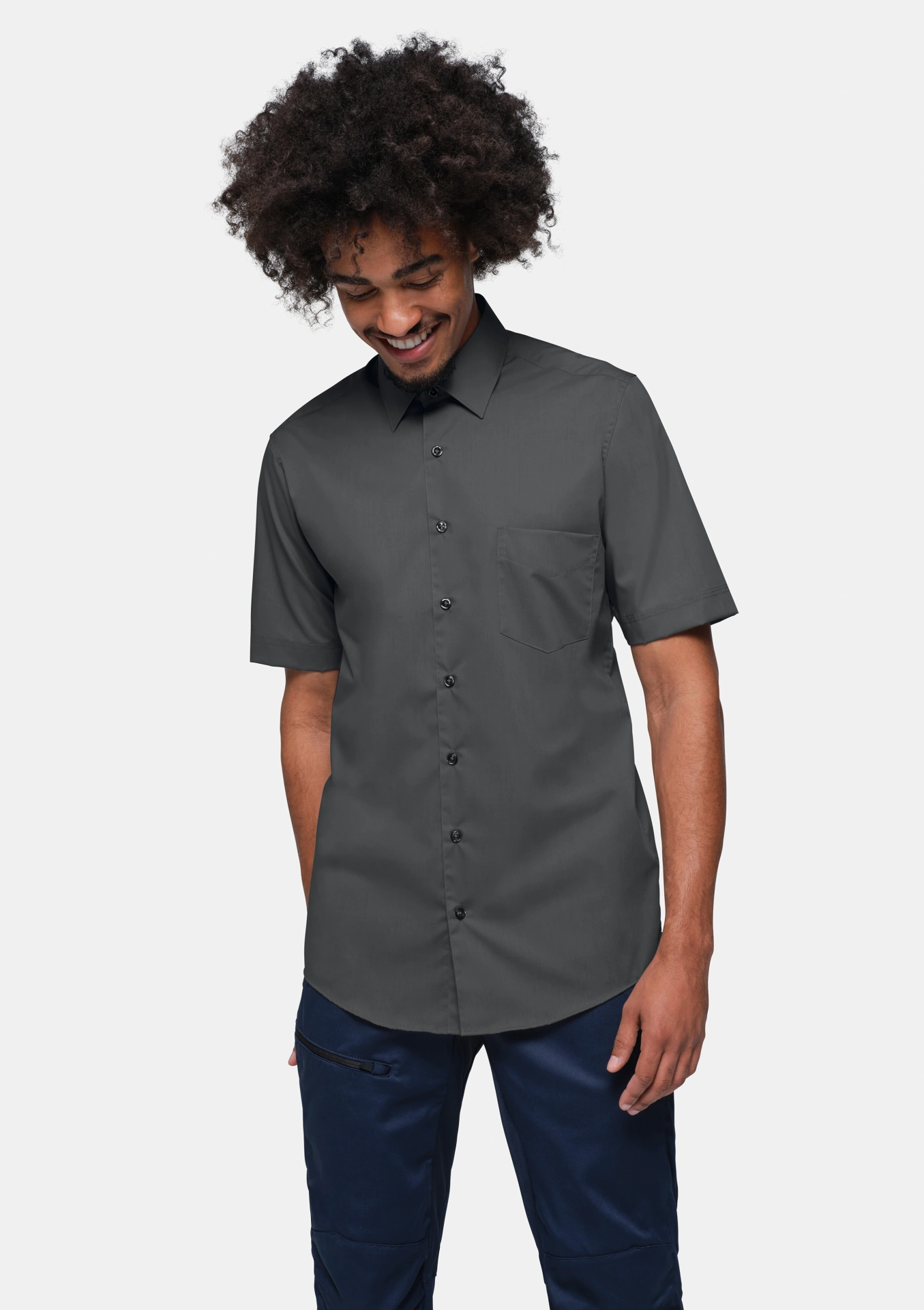 HAKRO Hemd 1/2 Arm 122 Mikralinar® HAKRO Hemd 1/2 Arm 122 Mikralinar®