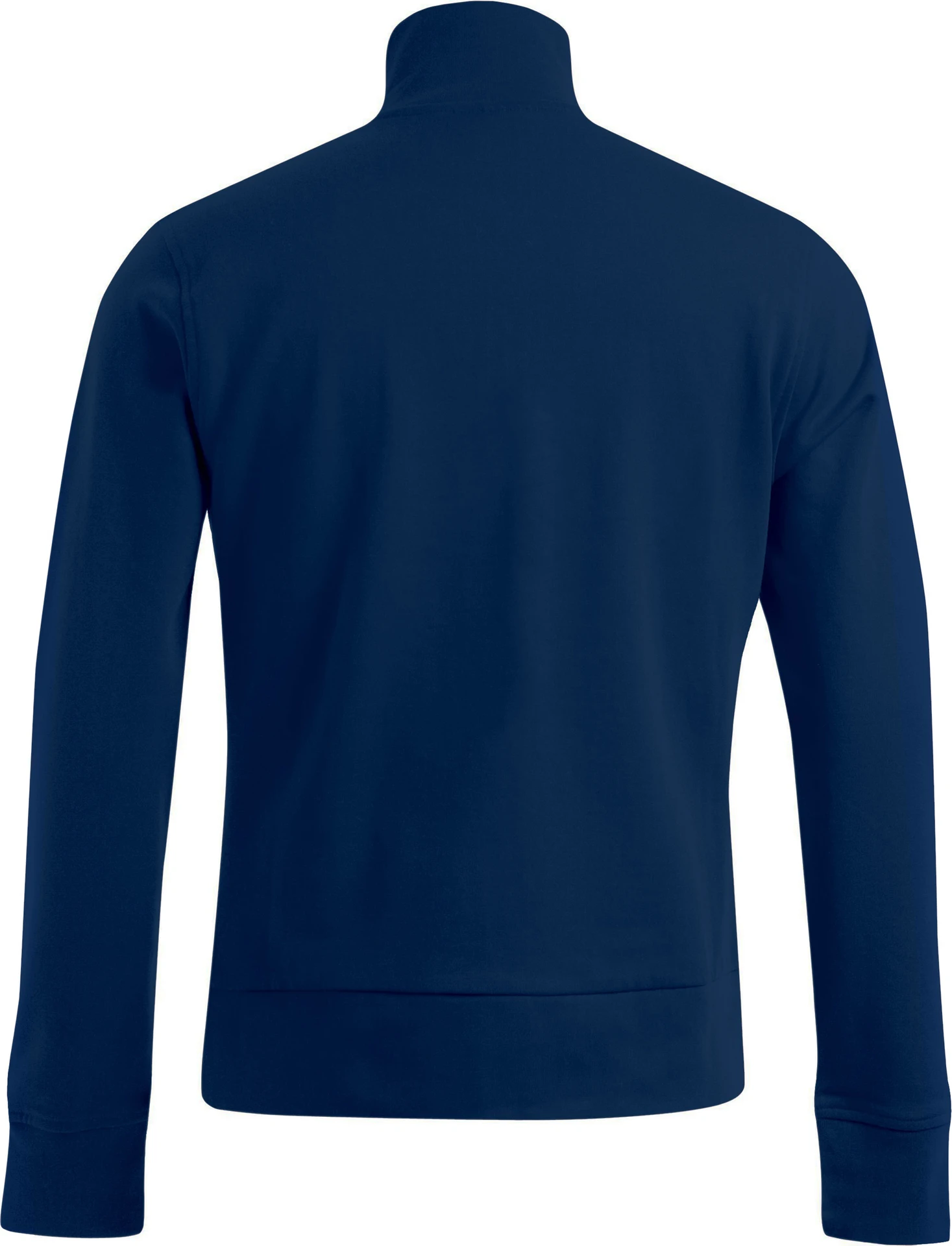 promodoro-5290-mens-jacket-stand-up-collar-navy-back-6 Promodoro Men's Jacket Stand-Up Collar