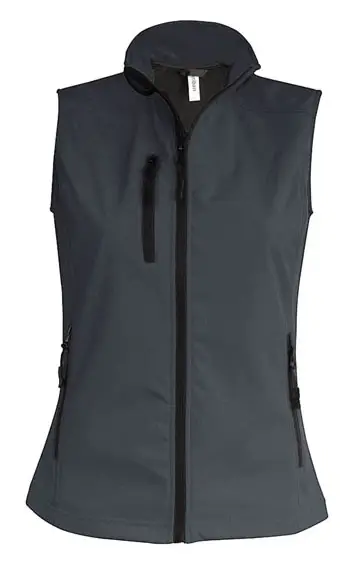 Kariban Damen Softshell Gilet Kariban Damen Softshell Gilet