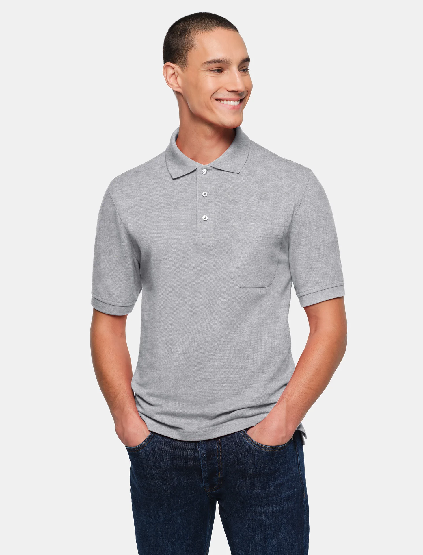 HAKRO Pocket-Poloshirt 802 Top