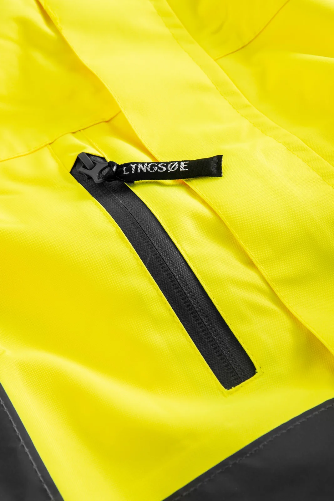 Lyngsøe FOX6055 Atmungsaktive Hi-Vis Shell-Jacke