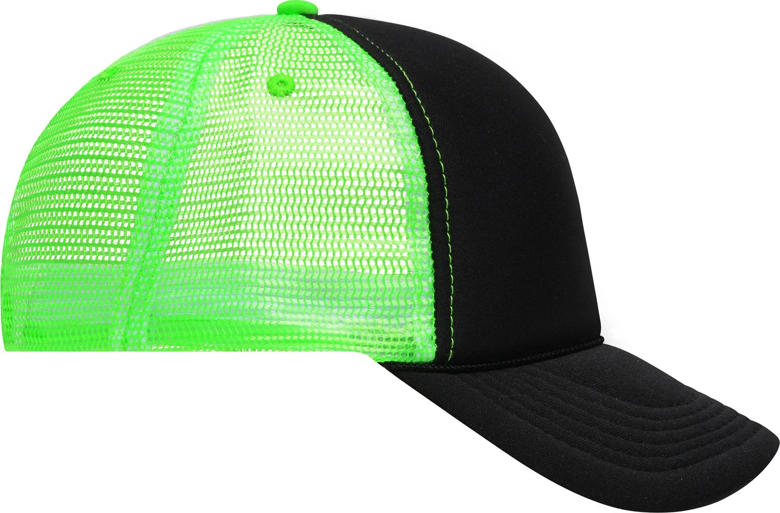 daiber-mb6550-5-panel-retro-mesh-cap-black-neongreen-right-6 daiber 5-Panel Retro Mesh Cap