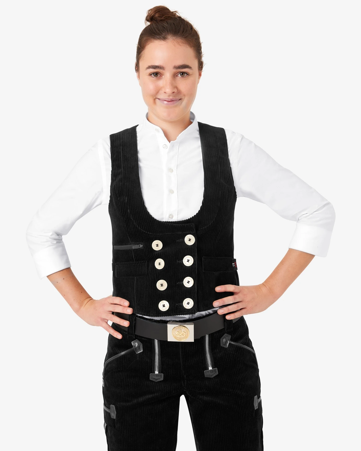 FHB Zunftweste LILLY Trenkercord