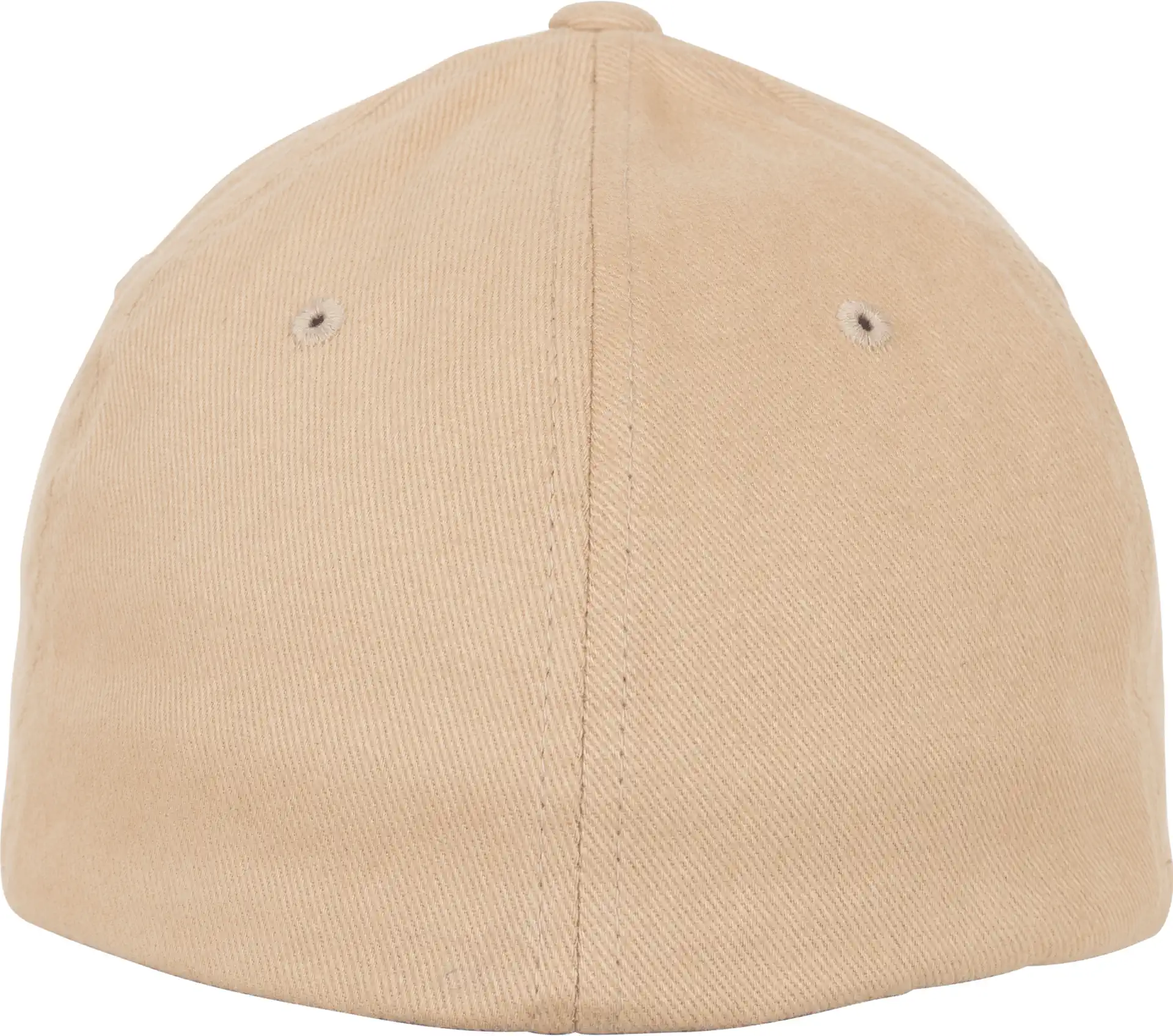 flexfit-6377-brushed-twill-cap-khaki-back-6 FLEXFIT Flexfit Brushed Twill Cap