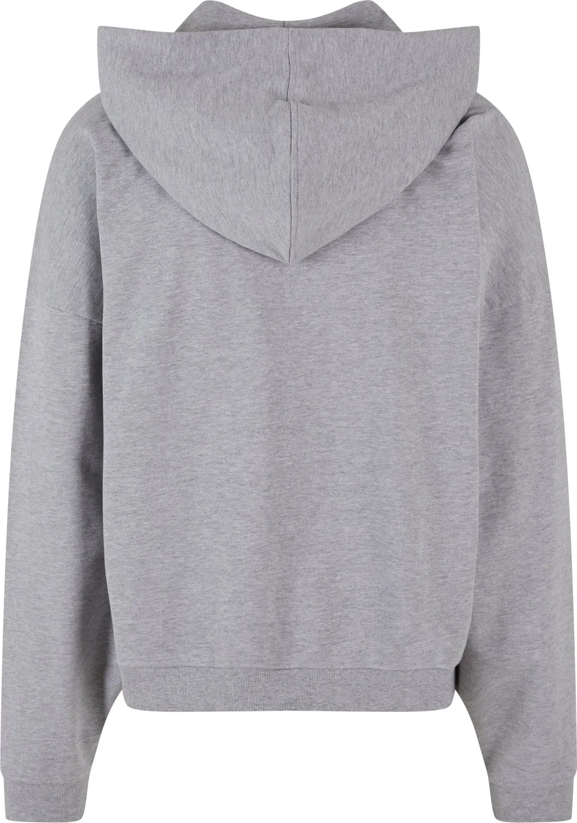 Build Your Brand 90s Zip Hoody