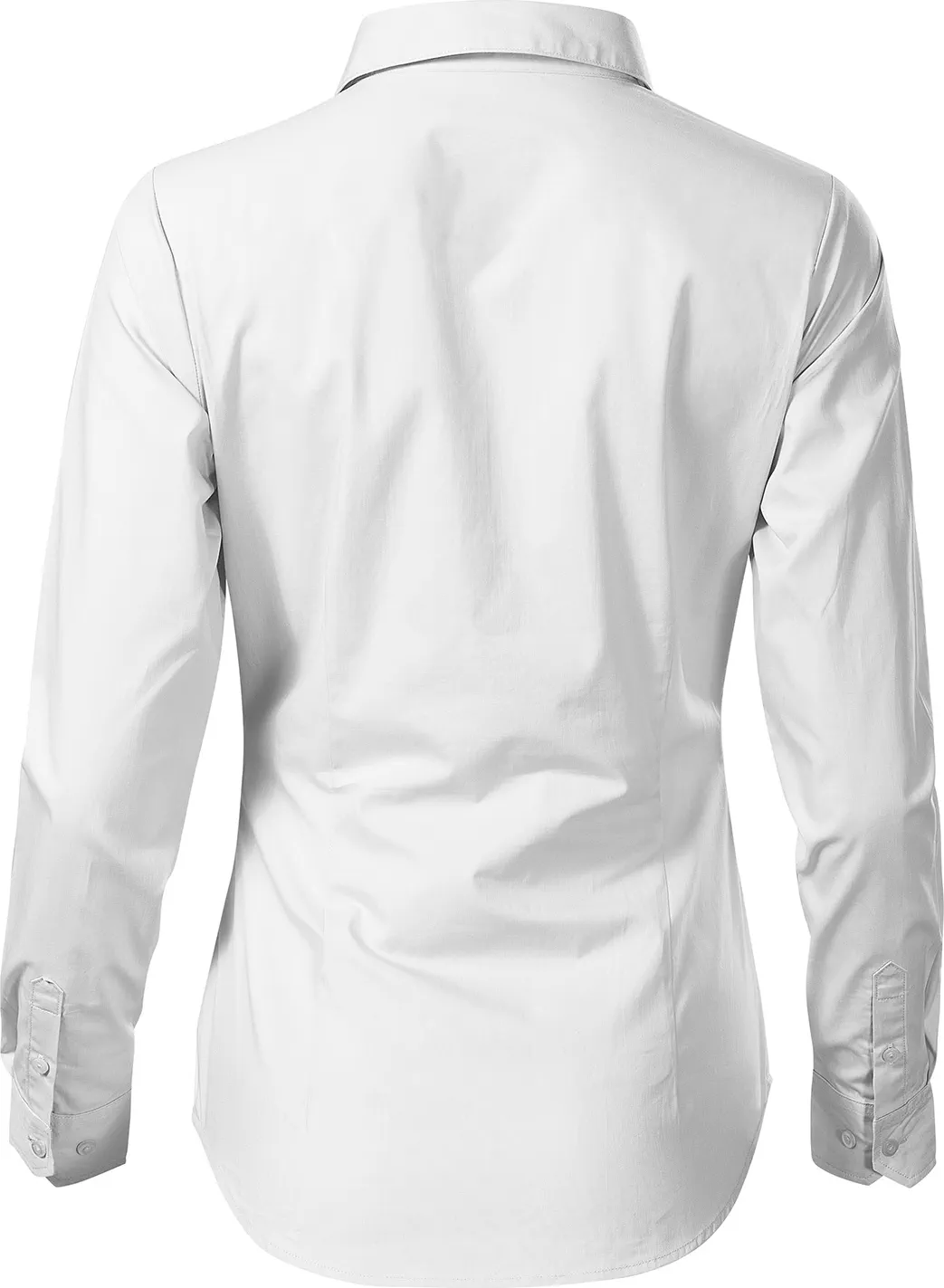 malfini-229-style-ls-hemd-damen-weiss-back-5 MALFINI Bluse Style LS 229