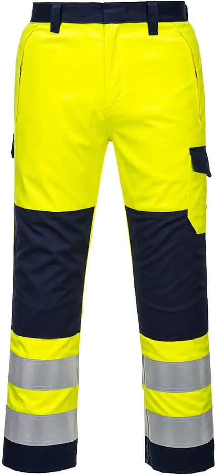 PORTWEST Multinorm Warnschutz Bundhose MODAFLAME MV46 PORTWEST Multinorm Warnschutz Bundhose MODAFLAME MV46