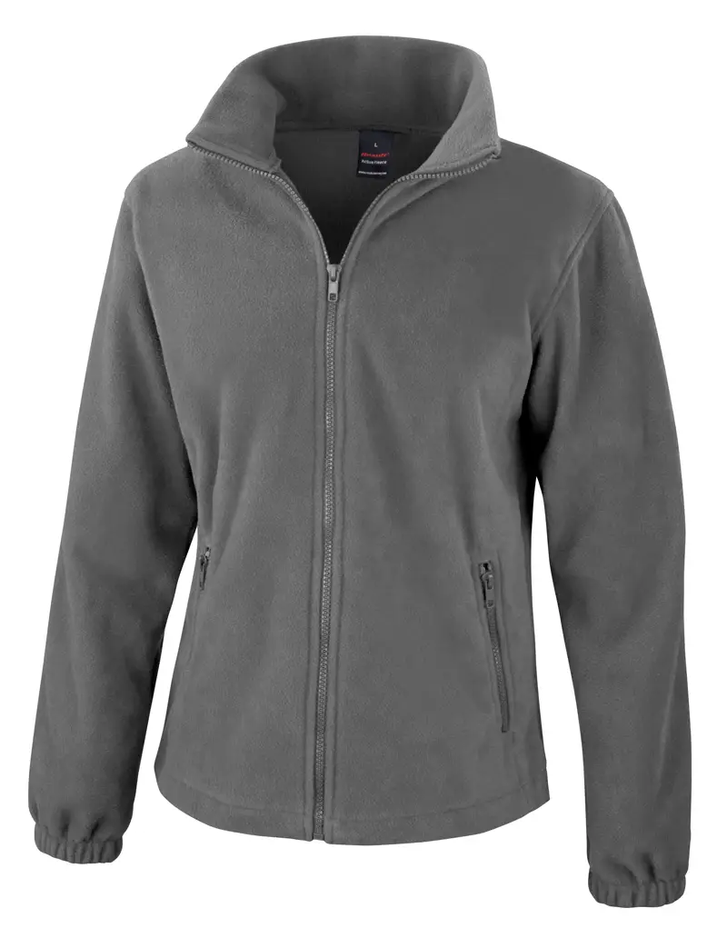Result Ladies` Fashion Fit Outdoor Fleece Jacket