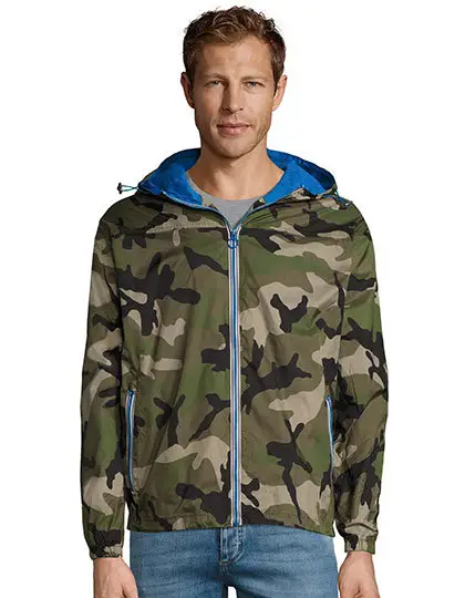 SOL'S Unisex Lined Windbreaker Skate SOL'S Unisex Lined Windbreaker Skate
