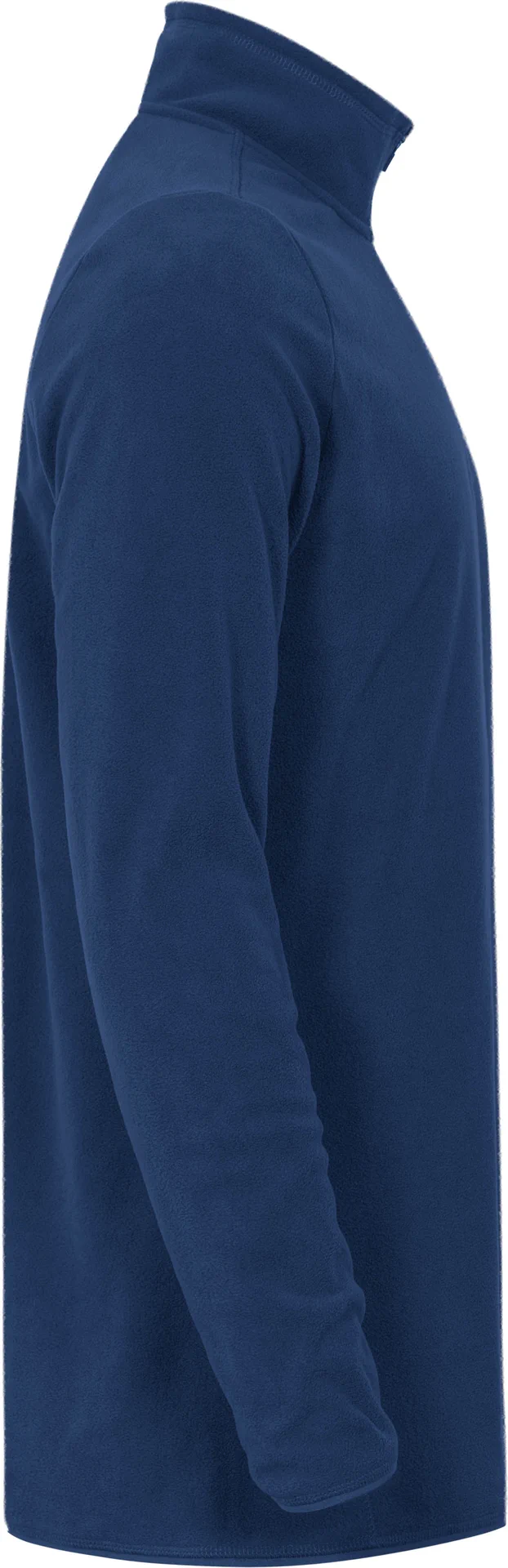 promodoro-7921-mens-recycled-fleece-troyer-frenchnavy-side-5 Promodoro Men´s Recycled Fleece Troyer