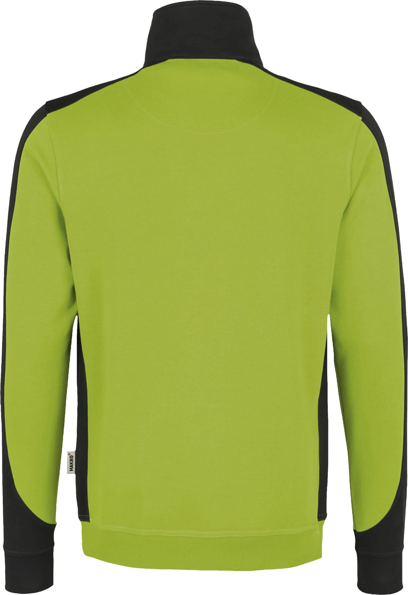 HAKRO Zip-Sweatshirt 476 Contrast Mikralinar®