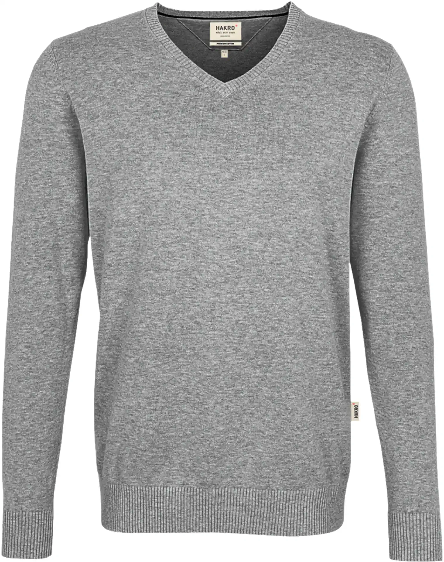 HAKRO V-Pullover 143 Premium-Cotton HAKRO V-Pullover 143 Premium-Cotton